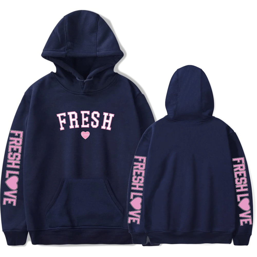 Sturniolo Triplets Merch Fresh Love Hoodie Pink Logo Print Tracksuit sturniolo-triplets-merch-fresh-love-hoodie-pink-logo-print-tracksuit
