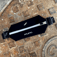 thumbnail image 3 of Cinturón de Carrera Fitletic Mini Sport Plus Negro Unitalla, 3 of 4