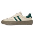 thumbnail image 3 of Men's Casual Walking Shoes Low-Top Retro Sneakers with Contrast Strap and Chunky Cushioned Sole, 3 of 6