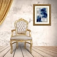 thumbnail image 3 of Mitchell, Lauren 15x18 Gold Ornate Wood Framed with Double Matting Museum Art Print Titled - Entice in Indigo I, 3 of 4