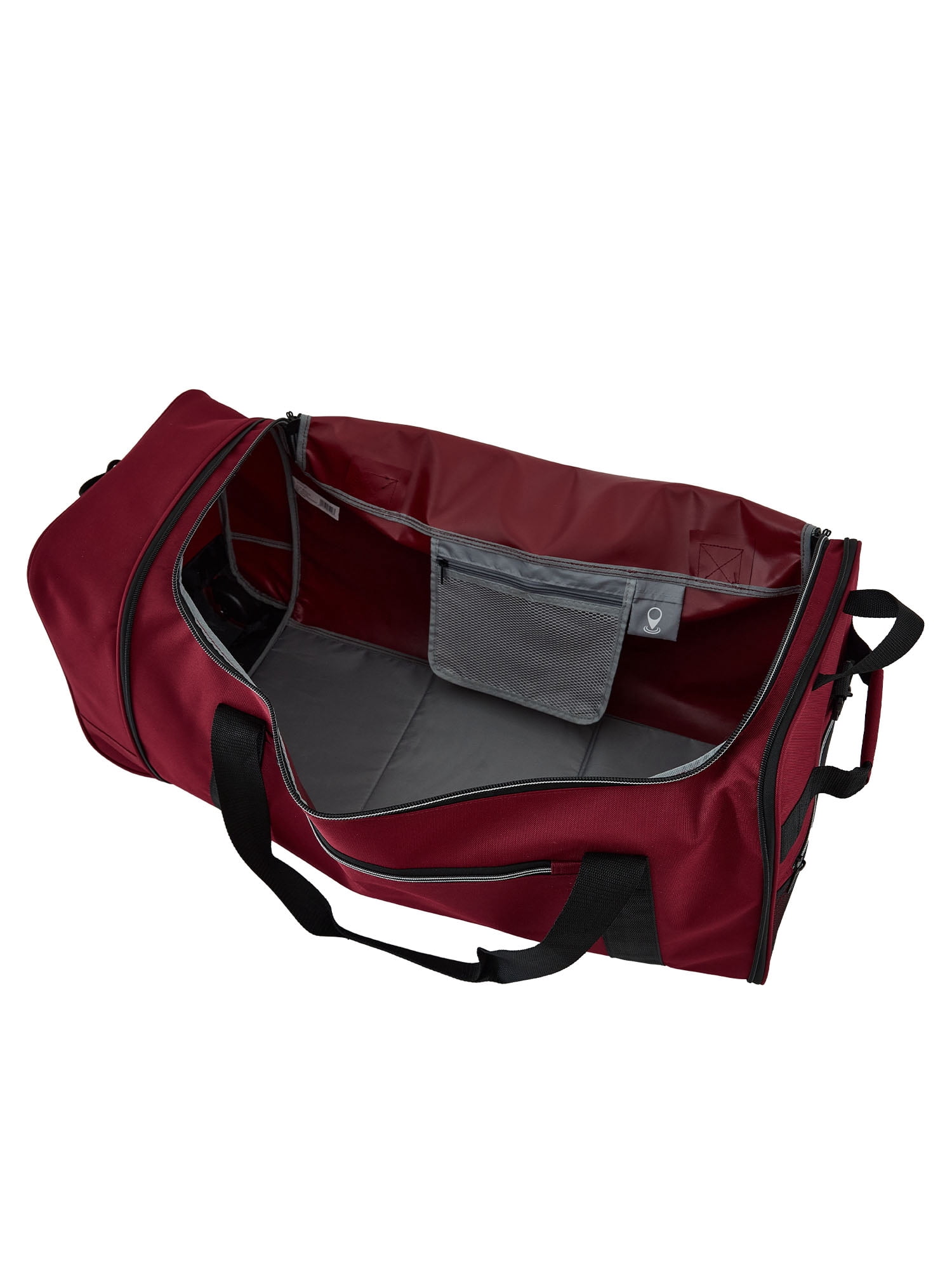 Protégé Navigation Large 32 in Collapsible Rolling Duffel, Red