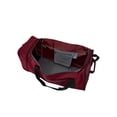 thumbnail image 5 of Protégé Navigation Large 32 in Collapsible Rolling Duffel, Red, 5 of 7