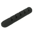 thumbnail image 1 of Cable Clip Organizer, Silicone Cable Clips Strong Pulling Force 5 Ports  For Home Use For Salon Use, 1 of 8
