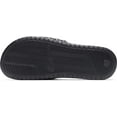 thumbnail image 2 of NIKE Femmes Benassi Juste le Faire Sandale, Noir/blanc, 5 Nous Réguliers, 2 of 2