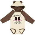thumbnail image 3 of Inktastic Grandma Little Cowgirl Baby Clothes Girls Long Sleeve Baby Bodysuit, 3 of 5