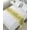 Yellow, variant on Xipuska Sage Green Stripes Bed Runners for Twin Size Bed, Decorative Bed Throws for Foot of Bed, Summer Spring Botanical Lemon Leaves Bed Runner Sofa Throw Bedding Scarf Slipcover for Bedroom