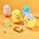 thumbnail image 5 of BRIGHTFUFU 4 Uds. De pollito de Pascua para niños, juguete de peluche de pollo saltador, cesta de huevos, juguete de pollito, 5 of 8