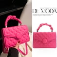 thumbnail image 5 of Bolso Bandolera Shendy Vendy De Un Hombro Con Broche, 5 of 5
