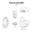 thumbnail image 2 of Pinnaco Breast Pump Accessory - Replacement Duckbill Valve (2 Pcs), Soft Food-Grade Silicone, for INS GEN2 Wearable Breast Pump, 2 of 7