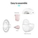 thumbnail image 5 of El accesorio de repuesto del extractor de leche eléctrico YOUHA incluye 2 piezas de 5 oz, 5 of 7
