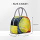 thumbnail image 2 of Fotbe Tennis Ball In Fire And Water Bolsa de Almuerzo con Estampado, Lonchera Aislada, Contenedor de Comida Reutilizable Tipo Cooler a Prueba de Fugas, 2 of 6