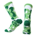 thumbnail image 2 of Colorful Patterned Crew Socks Crazy Combed Cotton Sports Sock Pattern 2 M-L, 2 of 5