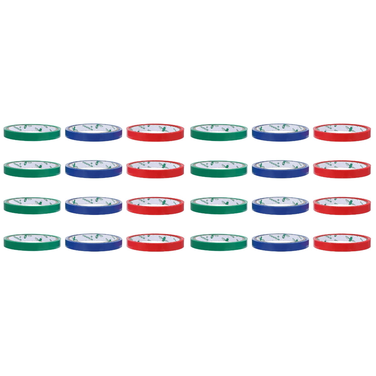 Worgeous Rolls Packing Tapes Bag Sealing Tapes Binding Packaging Bag Tying Tapes for Supermarket