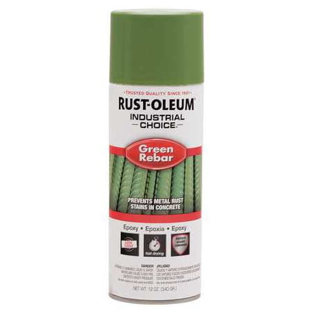 Por 15 Rust Preventative Paint - RUST-OLEUM 261937 Industrial Choice ™ Rust Preventative SprayPaint,12 oz,Green
