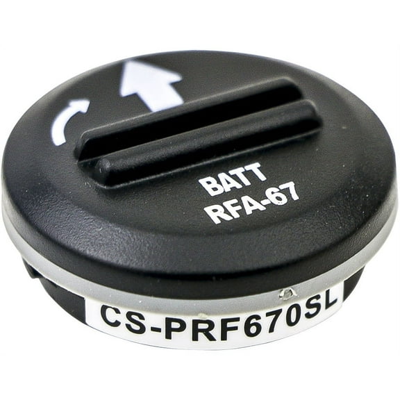 1 Pack - 150mAh RFA-67, RFA-67D-11 Battery for Petsafe PUL-250 PUL-275 Wireless Fence Receiver Bark Collar