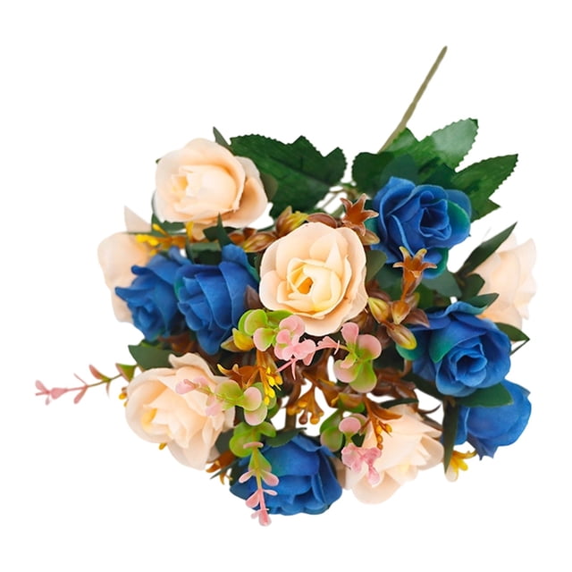 Flores Artificiales para Decoración de Boda Al Aire Libre 33x16x6cm