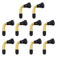 thumbnail image 1 of 10 piezas de neumáticos de motocicleta, adaptadores de válvulas para vehículos eléctricos, válvulas de ángulo doblado, 1 of 8