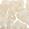 thumbnail image 3 of KAKOWELY caster socket 20Pcs Small Wheel Sockets Swivel Caster Stem Sleeves Caster Socket Inserts for Chair Feet0.79"X0.63"X0.63", 3 of 5