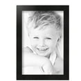 thumbnail image 2 of ArtToFrames 8" x 12" Woodgrain Black Shadowbox 1.5 inch Tall Picture Frame, 8x12 inch Black Wood Poster Frame (WOM-5139), 5 Pack, 2 of 6