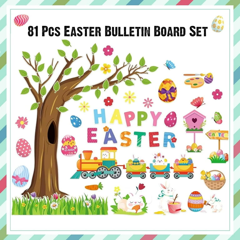 Easter Bunny Sticky Notepad - 50 Sheets, 2.5x1.75", Pink, Cute Self-Stick Notes For School & Home (USA Made)