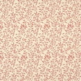 thumbnail image 1 of Designer Fabrics F413 Tissu de Rembourrage Réversible 54 in. Large Corail Rose et Beige Floral Matelasse, 1 of 1