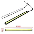thumbnail image 4 of Universal 17cm Coche Led barra De Luz De La Tira cob Durante El Día De Funcionamiento Luces Externas Auto Impermeable Estilo DRL Lámpara 12V, 4 of 4