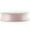 Baby Pink, variant on 1/16in. Wide Purple Double Faced Satin Ribbon - 100 Yards