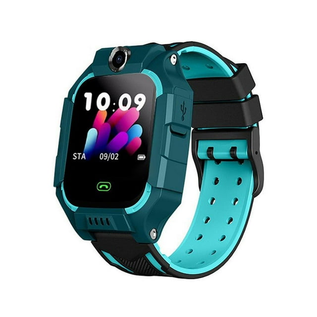 Reloj inteligente resistente al agua para niños, llamada bidireccional, cámara SOS, actividad, vacaciones, regalos de cumpleaños y Navidad