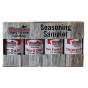 (Price/CASE)Weavers Dutch Country Seasonings Original Grilling Sampler 6/4ct, 109230
