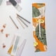 thumbnail image 2 of Moño elegante para el cabello, diadema de moda para mujer, diadema de alambre anudado para verano, pinza de tela, herramienta para trenzar el cabello, trenzador de Amarillo Hoja de árbol, 2 of 9