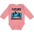 thumbnail image 3 of Inktastic Snowboarding Future Snowboarder Boys or Girls Long Sleeve Baby Bodysuit, 3 of 5