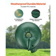 thumbnail image 3 of KFFKFF Tree Watering Rings, 4 Pcs 20 Gallons Tree Watering Bags, 6-9 Hours Slow Release, Refillable Planting Water Bags, Water Saving, Heavy Duty Watering System, 3 of 9