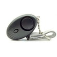thumbnail image 1 of HEVIRGO 1PC Security Alarm Mini Portable Self Defense 130dB Loud Sound SOS Emergency Alarm for Women, 1 of 10