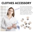 thumbnail image 3 of Miangastore 10pcs Fashion Corsage Alloy Brooches Clothes Accessory Creative Breastpins, 3 of 9