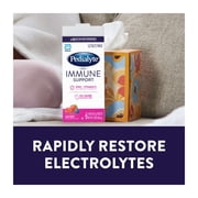 Pedialyte with Immune Support, Electrolyte Drink Powder, Mixed Berry | 6 Powder Packets