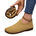 thumbnail image 4 of Willtoo Women’s Orthopedic Knit Comfort Loafers – Slip-Resistant Walking Shoes, Non-Slip Walking Fashion Retro Lightweight Penny, 4 of 6