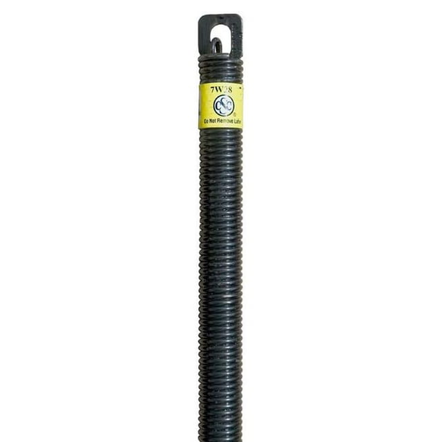 Century Spring 1-.31in. X 28in. Extension de Porte de Garage Bouchon de Ressort 7W28