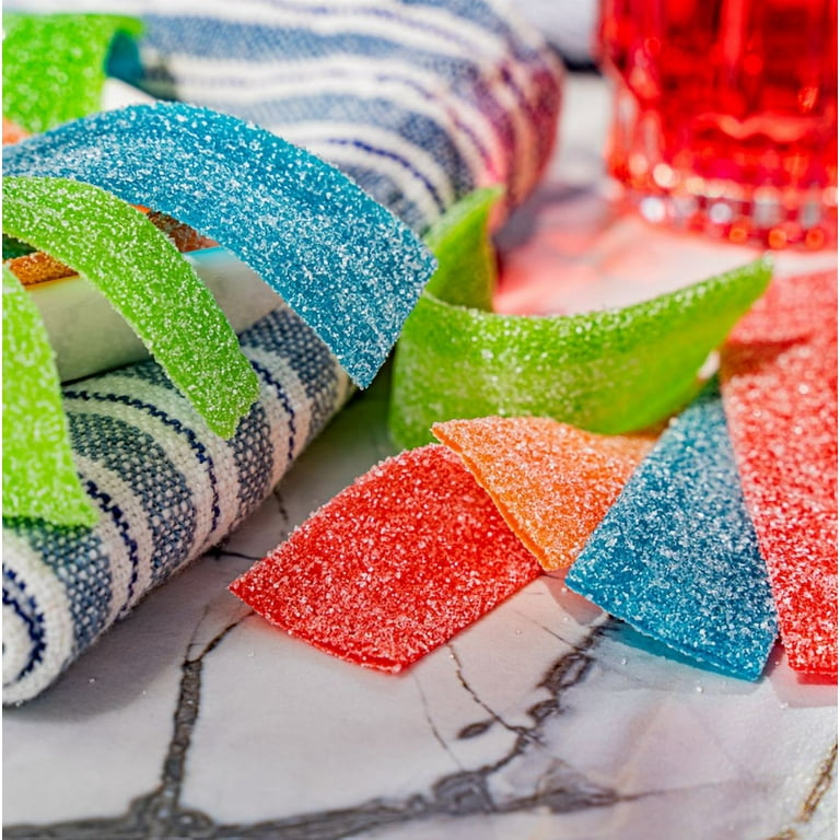 ハリポーさん専用 ハリボーさん専用 Haribo Zing Sour Streamers Gummi Candy, 4.5