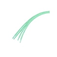 thumbnail image 3 of INSPIRE CHIC Unisex 1/5" Thick 2 Pairs Round Shoelace for Casual Sneakers Light Mint Green 70cm / 27.55", 3 of 5