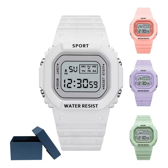 Reloj Deportivo Digital Para Mujer Y Hombre Reloj Digital