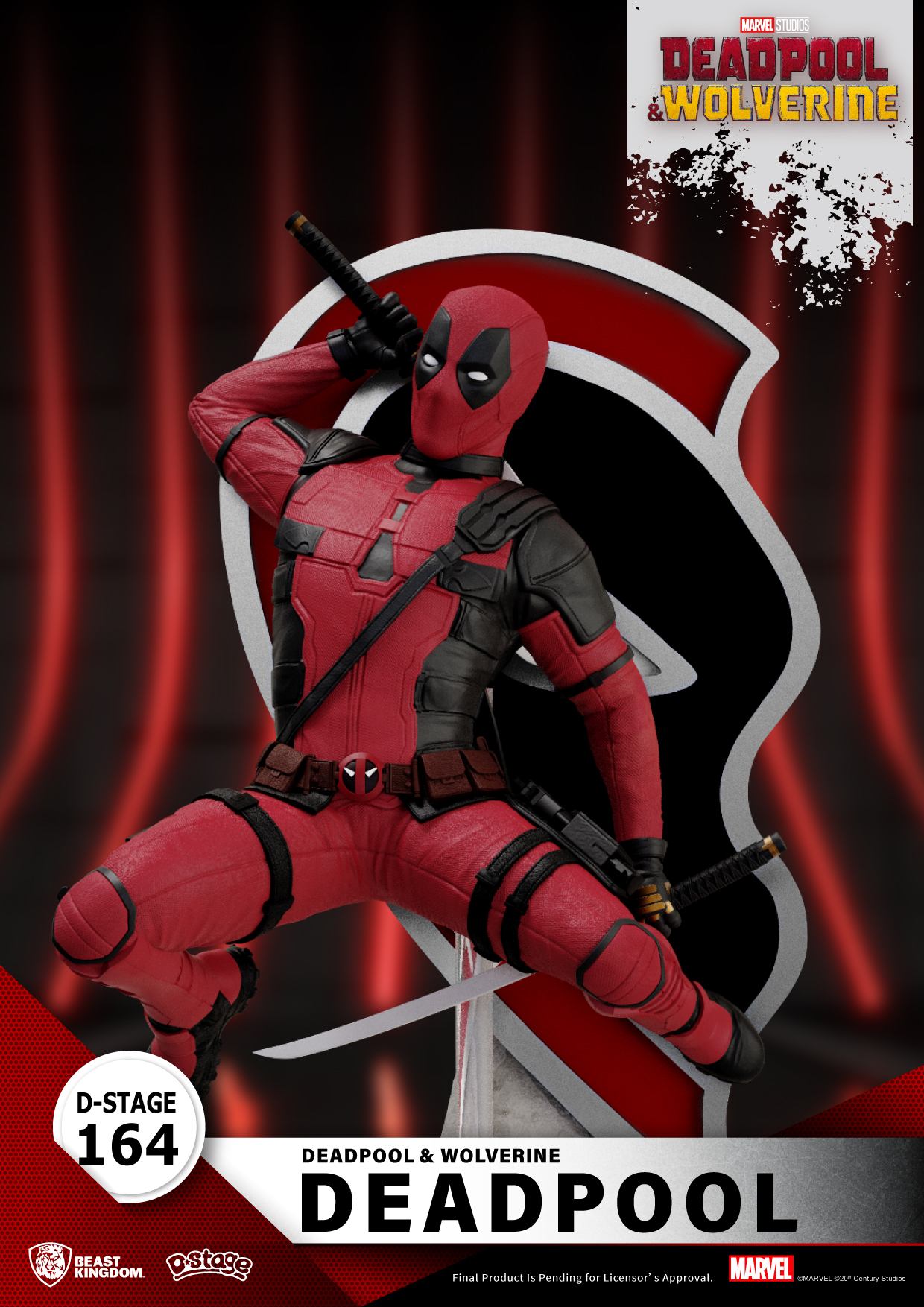 DS-164-Deadpool & Wolverine-Deadpool