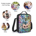 thumbnail image 5 of Bl-ox Fruits Backpack 3 Piece Set Lightweight Laptop Bag Packpack Lunch Bag Pencil Case Pen Bags, 5 of 8