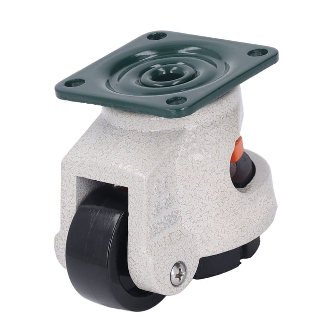 Rueda Giratoria De Placa, Altura Ajustable De Rueda Niveladora Resistente Para Bancos De Trabajo