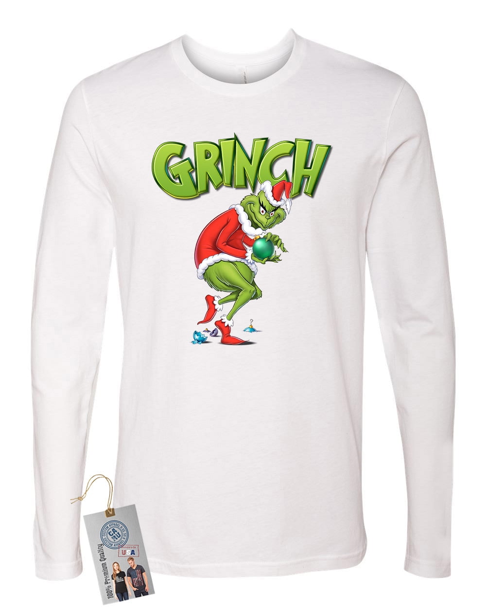 You're A Mean One Mr Grinch Christmas 