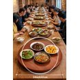 thumbnail image 3 of 24 Inch Round Wooden Lazy Susan Turntable, Pinewood Rotating Tray, Kitchen Cabinet Storage Organizer, 3 of 9