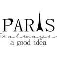 thumbnail image 3 of CafePress - Oui! Oui! Paris Anyone? Pajamas - Women's Short Sleeve Print T-Shirt and Pants Light Cotton Pajama Set, 3 of 7
