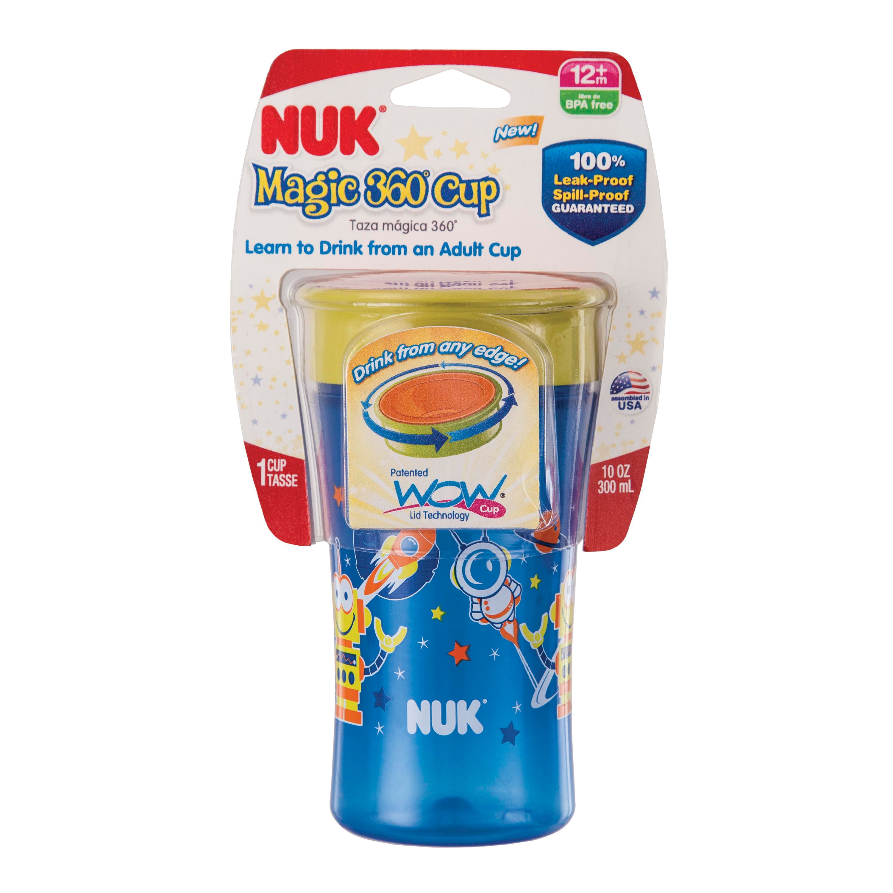 nuk magic 360 magical spoutless cup