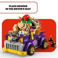 thumbnail image 5 of LEGO Super Mario Bowser’s Muscle Car Expansion Set, Collectible Bowser Toy for Kids, Gift for Boys, Girls and Gamers Ages 8 and Up, 71431, 5 of 9