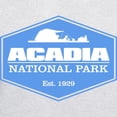 thumbnail image 3 of CafePress - Acadia NP 3 Sweatshirt - Pullover Hoodie, Hooded Sweatshirt, 3 of 4