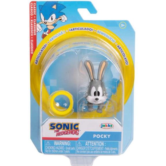 Sonic The Hedgehog Sonic Wave 20 Pocky Articulated Mini Figure